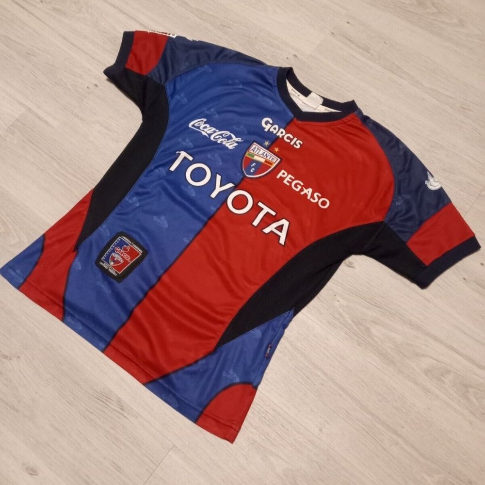 Atlante FC 2004 ORIGINAL Garcis Vintage Soccer Jersey Playera. Size S